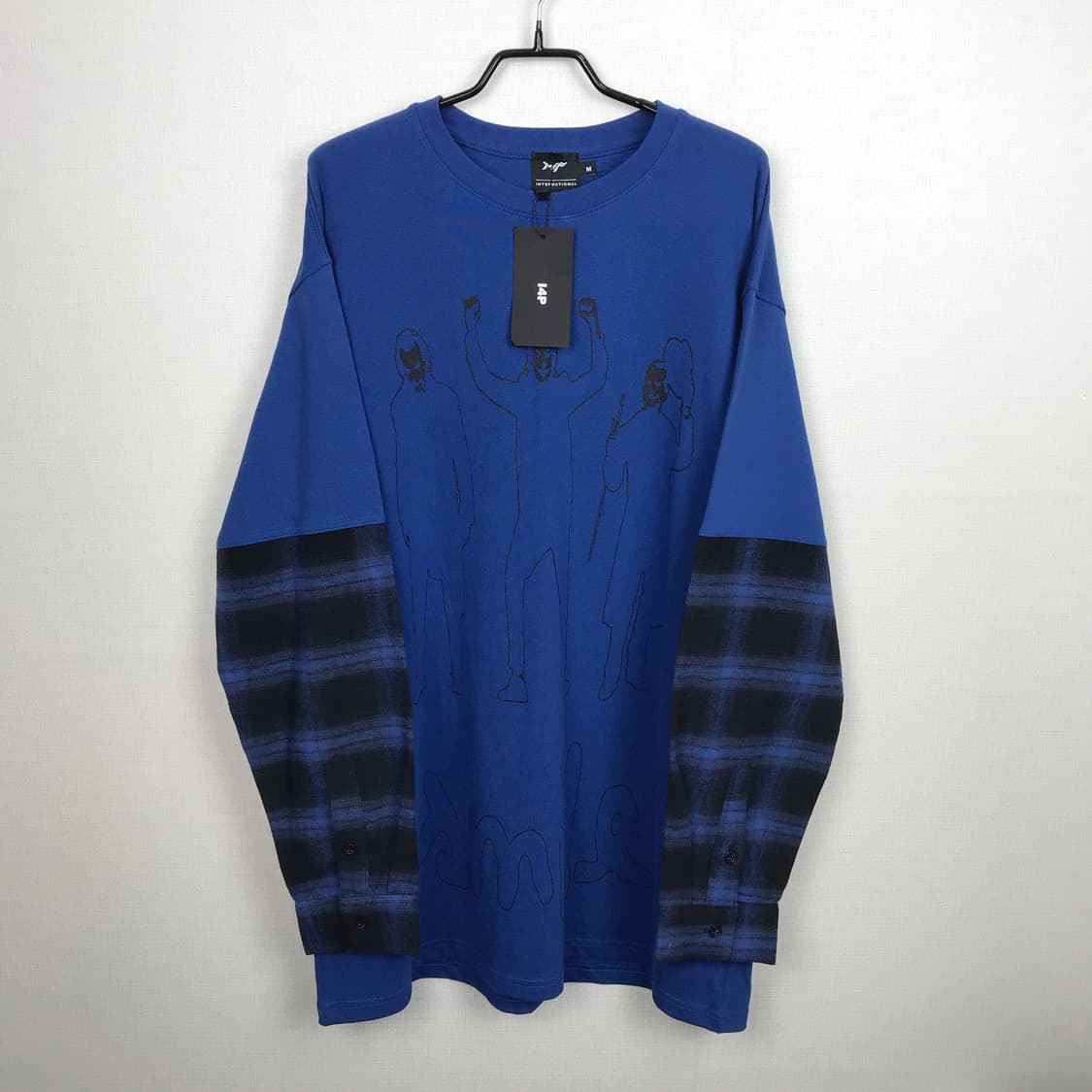 아이사피 I4P 3조커 롱 슬리브 긴팔티셔츠 남성M 상품이미지1