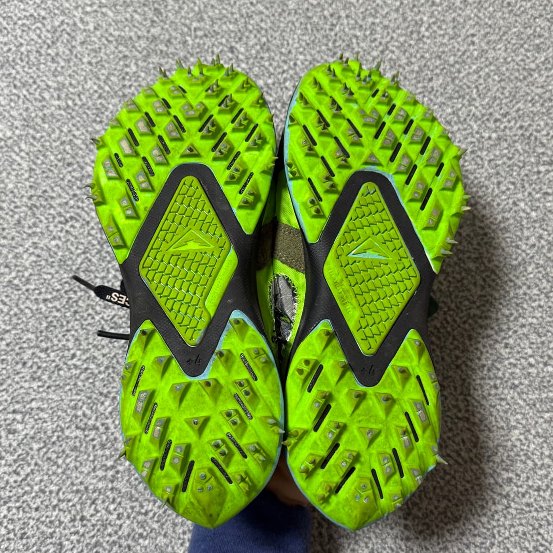 나이키 오프화이트 줌 테라 카이거 그린 240 상품이미지6