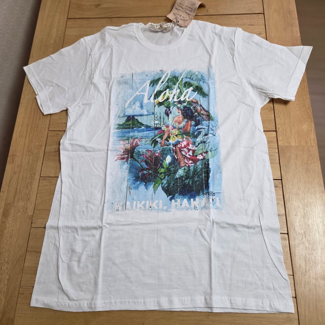 XL 새상품 빈티지 그래픽 반팔티 상품이미지1