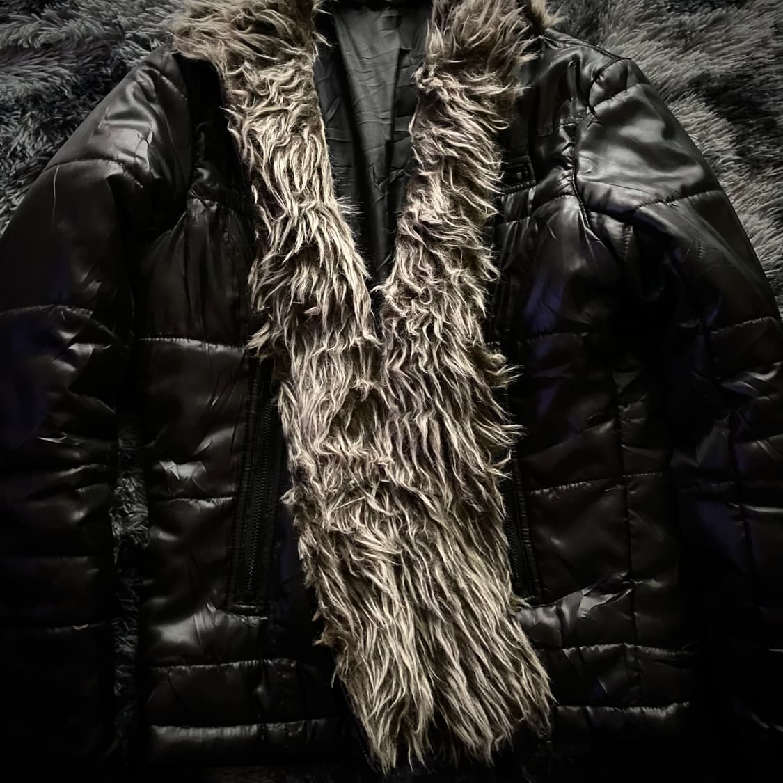 Semantic Design v-kei fur jacket  상품이미지2