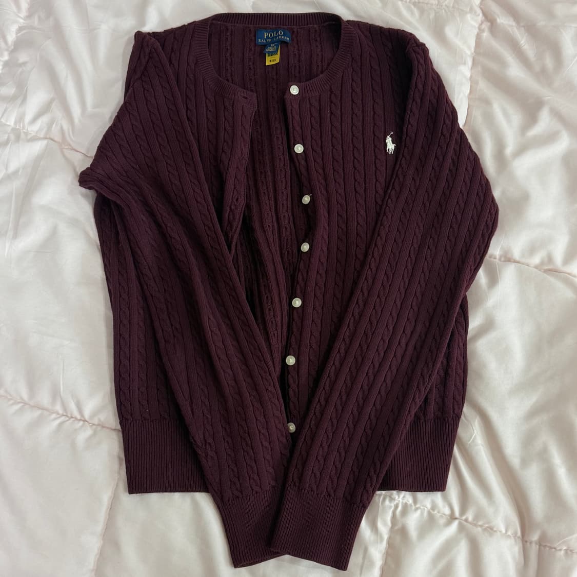 폴로 하버드와인 가디건 xl 상품이미지1