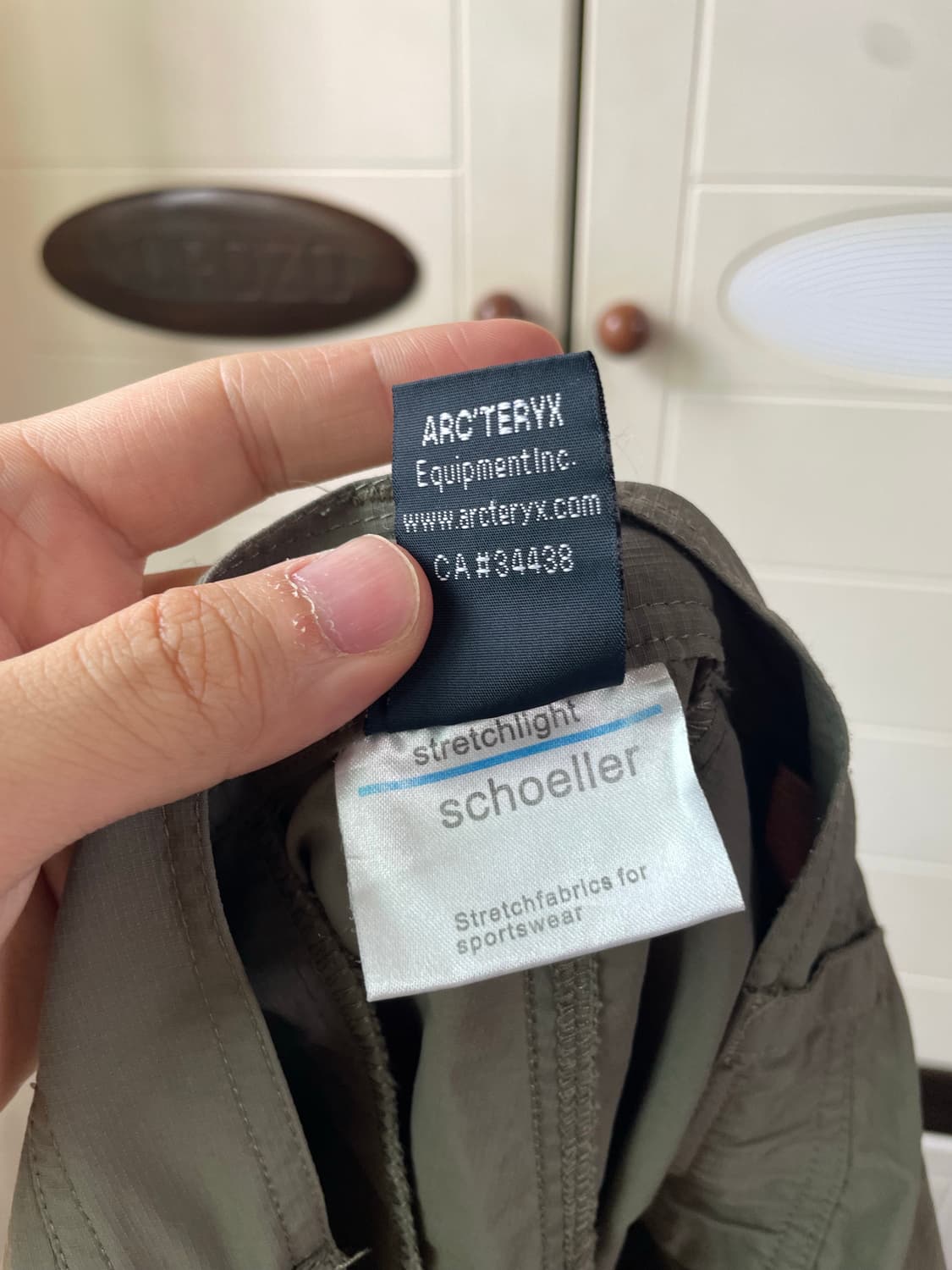 [M] 아크테릭스 반바지 상품이미지8