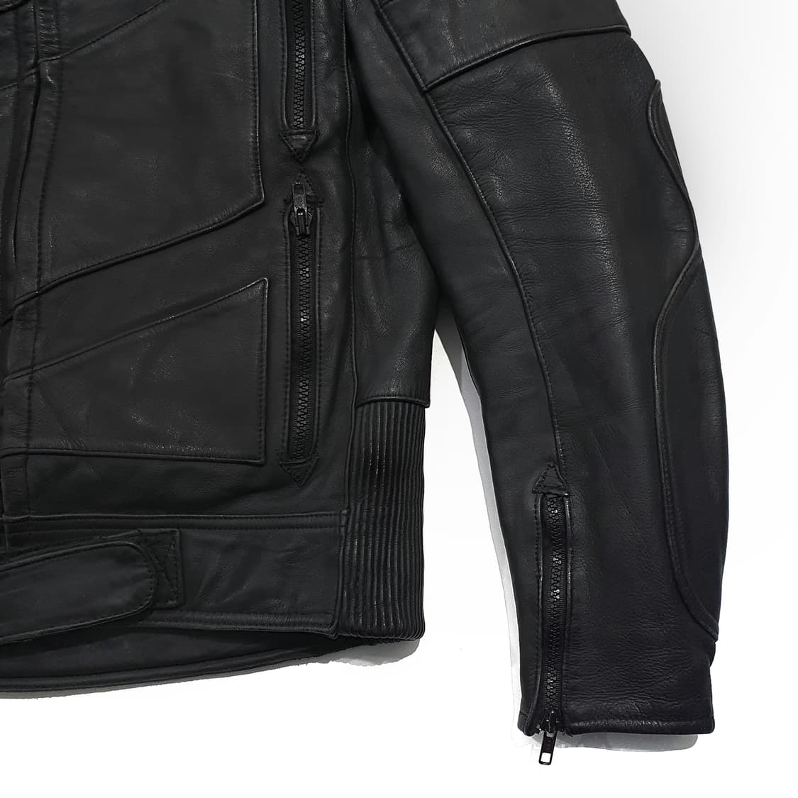 80s fieldsheer uk 모터사이클 가죽 자켓 (100~105) 상품이미지4