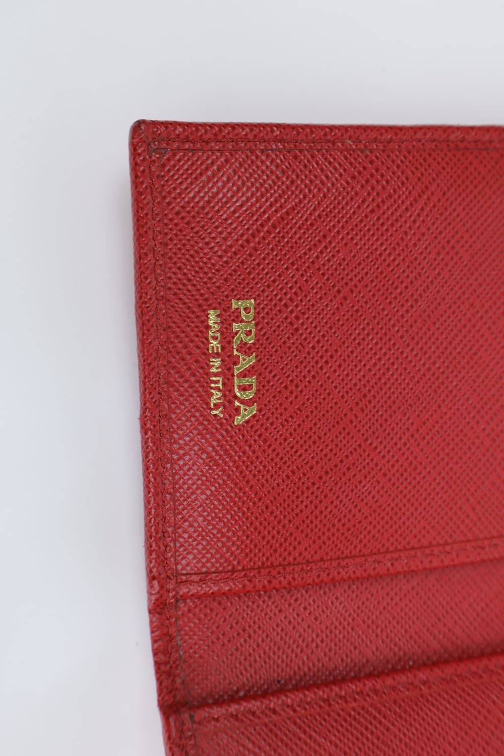 프라다 사피아노 레더 중지갑 상품이미지7