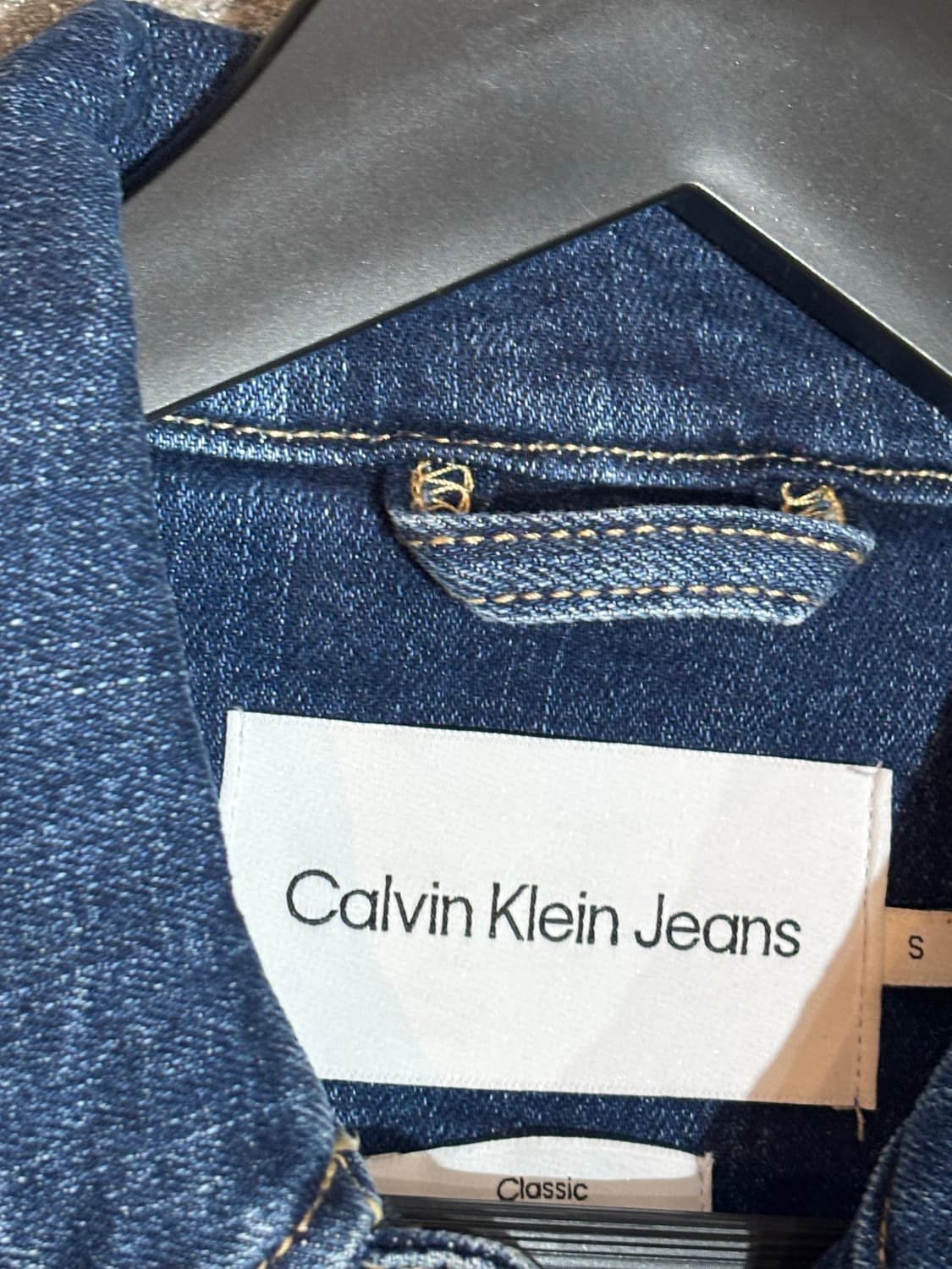 CK 캘빈클라인 진 청자켓 데님자켓 상품이미지5