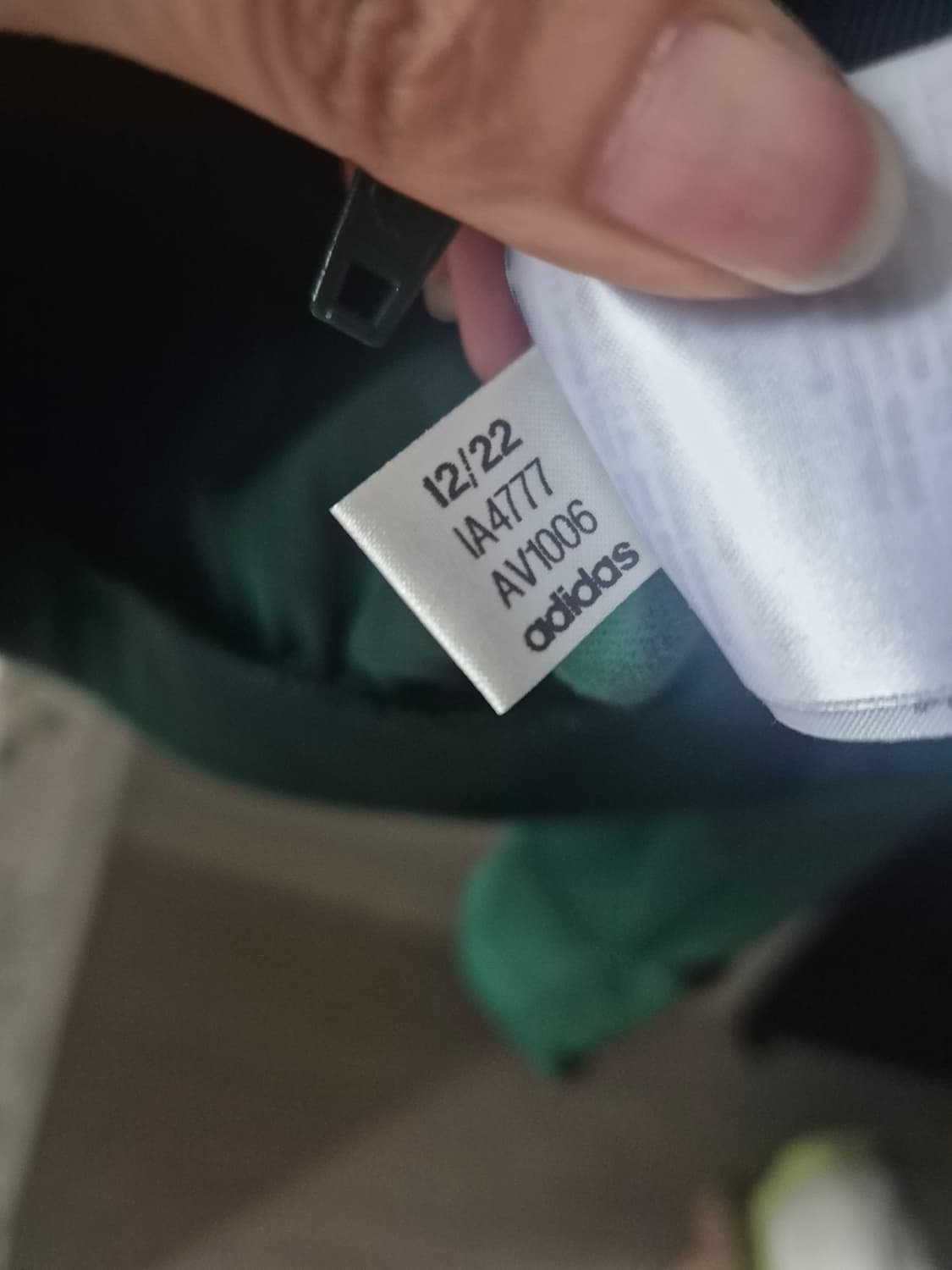 아디다스 베켄바우어 TT 져지 그린 S 상품이미지7