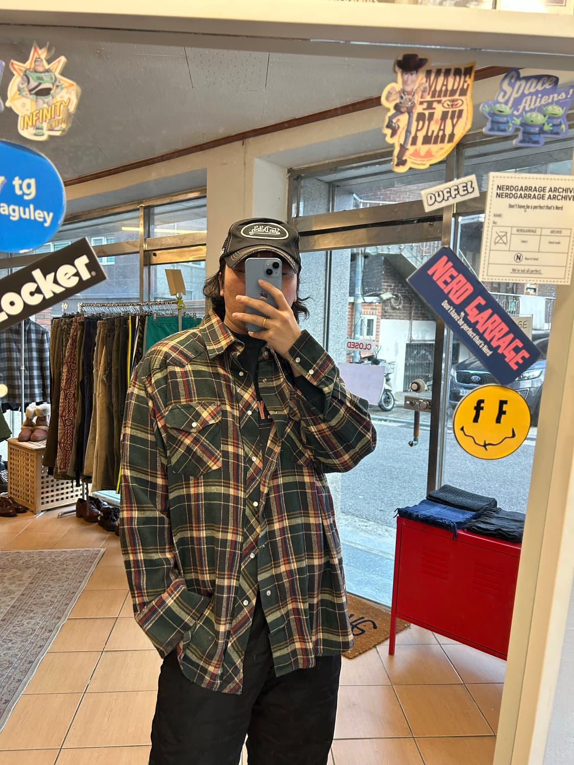 랭글러 플란넬 웨스턴셔츠 XXL 상품이미지6