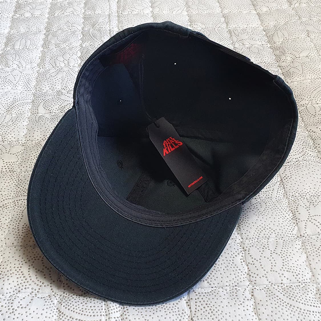 [OS] 갤러리디파트먼트 아트댓킬 캡 모자 블랙 새제품 상품이미지3