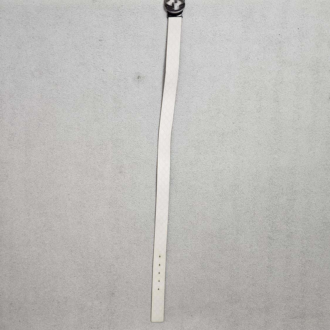 정품 구찌 인터로킹 벨트 상품이미지4