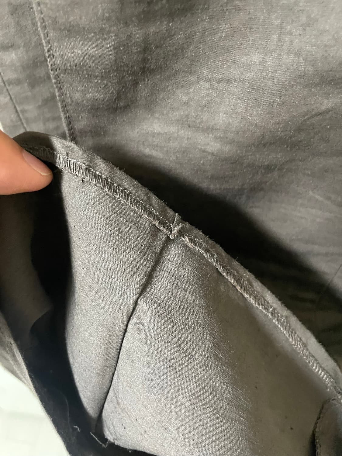 사스콰치패브릭스 린넨 팬츠 상품이미지4