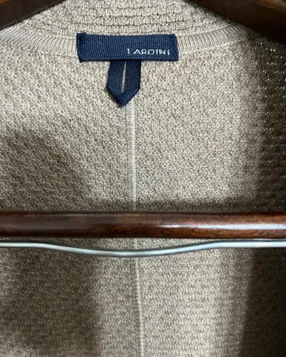 라르디니 니트 자켓 lardini  S 46~48 상품이미지4