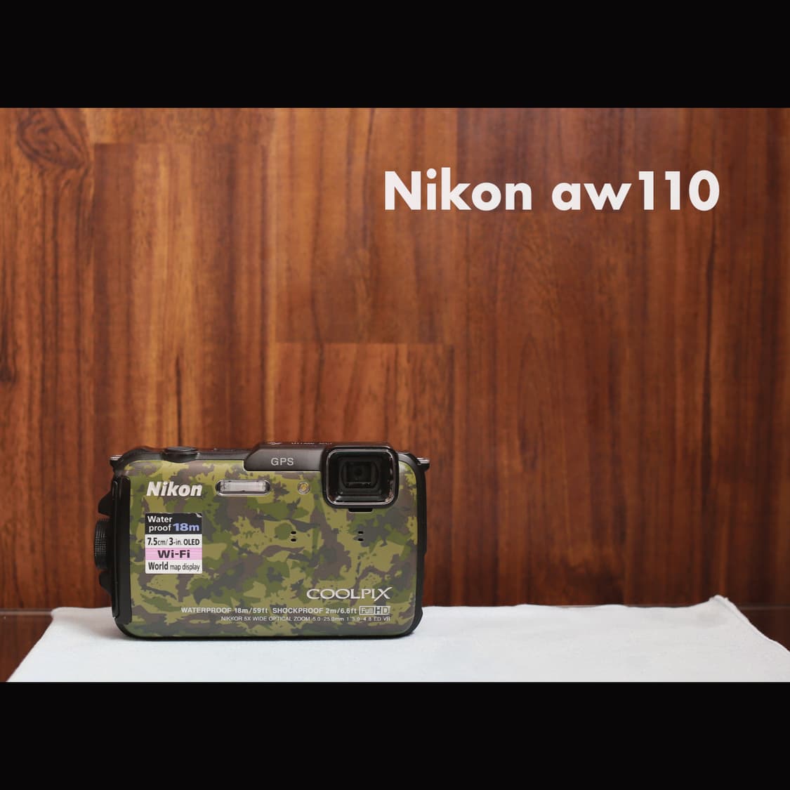 레어 <준 민트급> 니콘 쿨픽스 aw110 (aw100) 빈티지 디카 상품이미지10