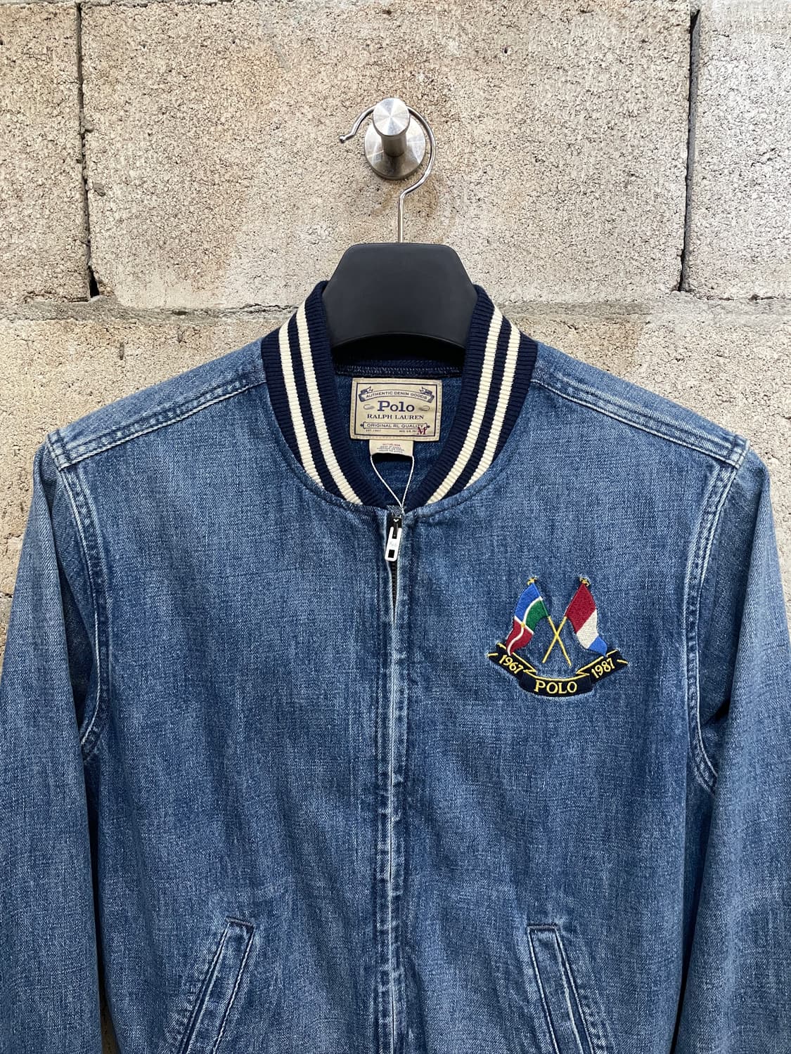 폴로 랄프로렌 데님 봄버 자켓 상품이미지2