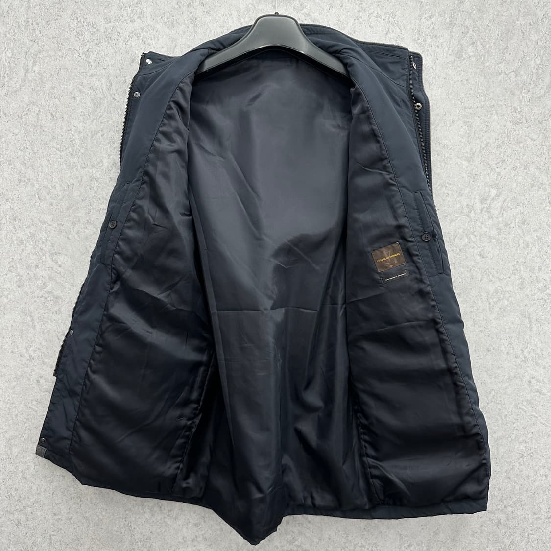 100 캠브리지멤버스 남자 누빔 점퍼 상품이미지3