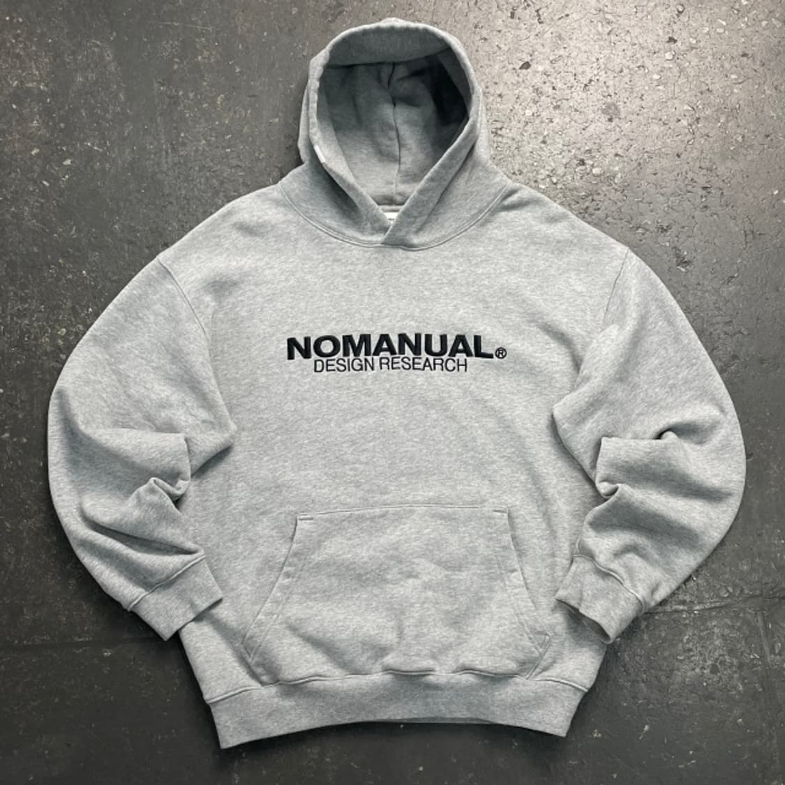 100 노매뉴얼 후드티  상품이미지1