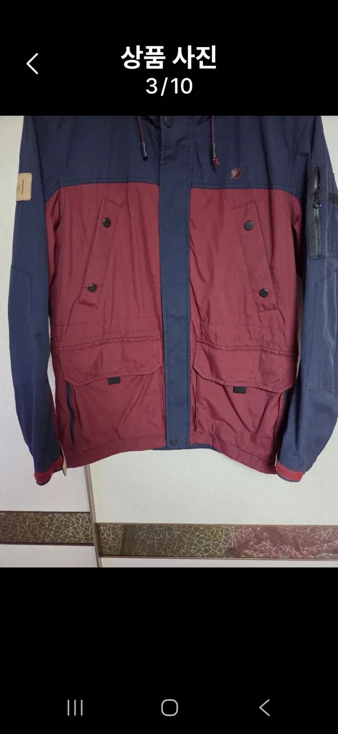 라푸마 남성 춘추동후드 자켓 100 상품이미지3