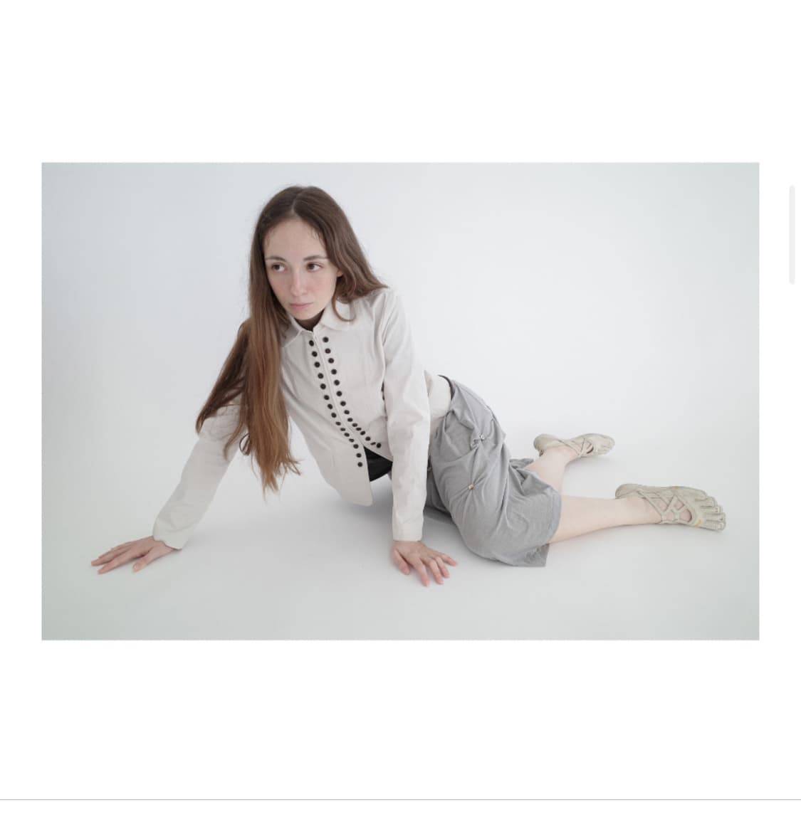 산코파퓨엘라 sankofa puella 멀티플 버튼 자켓 베이지 상품이미지5