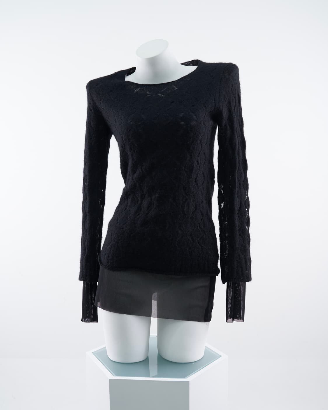 Comme des Garçons Sheer Knit Long Sleeve 상품이미지1