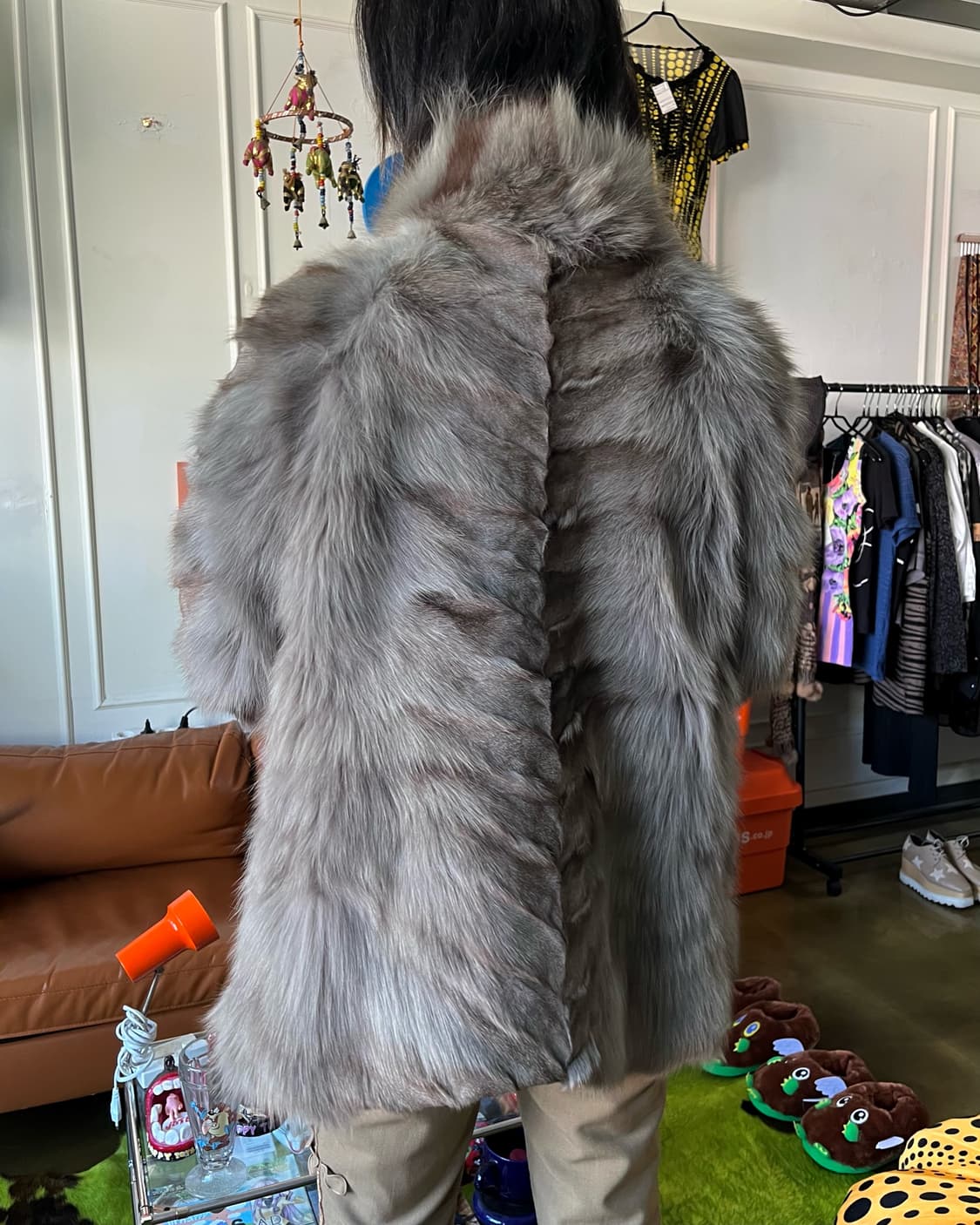 SAGA European Silver Fox For Coat 상품이미지4