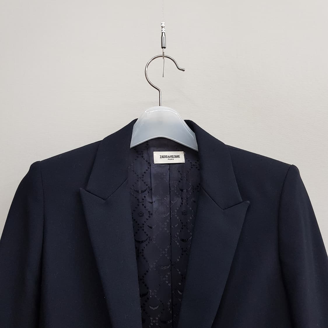 쟈딕앤볼테르 LOVE 백스터드 포인트 블랙 테일러드 자켓 34사이즈 상품이미지5