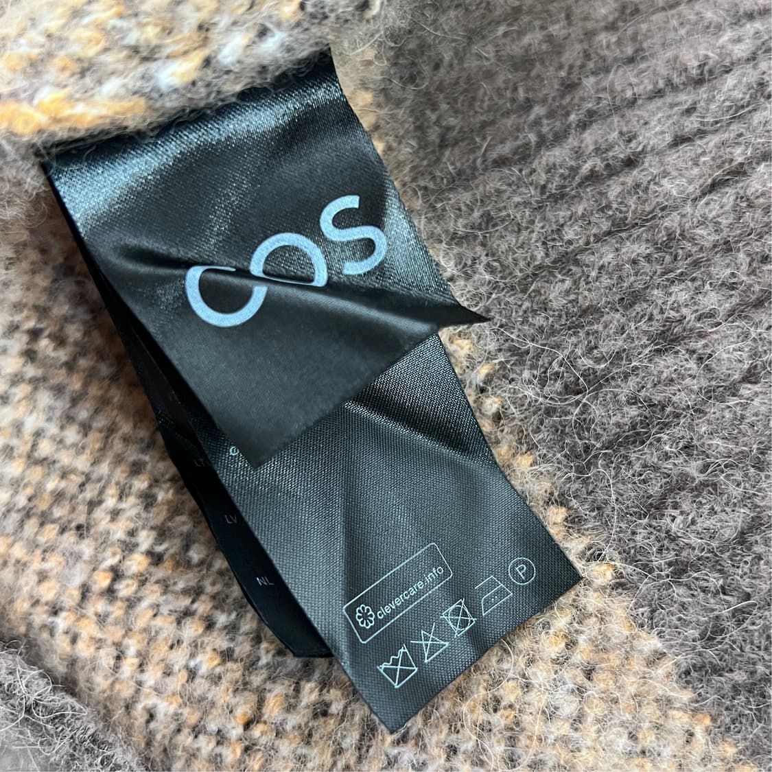 [XS/국내100] COS 코스 알파카 니트 스웨터   상품이미지6