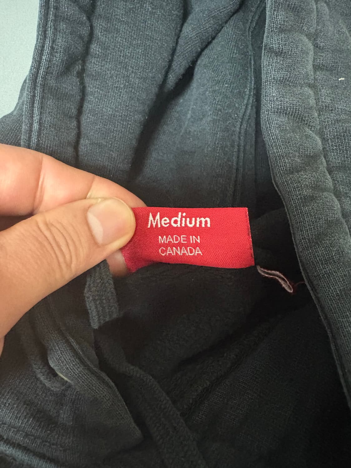 슈프림 캅카 후드티 M 상품이미지2