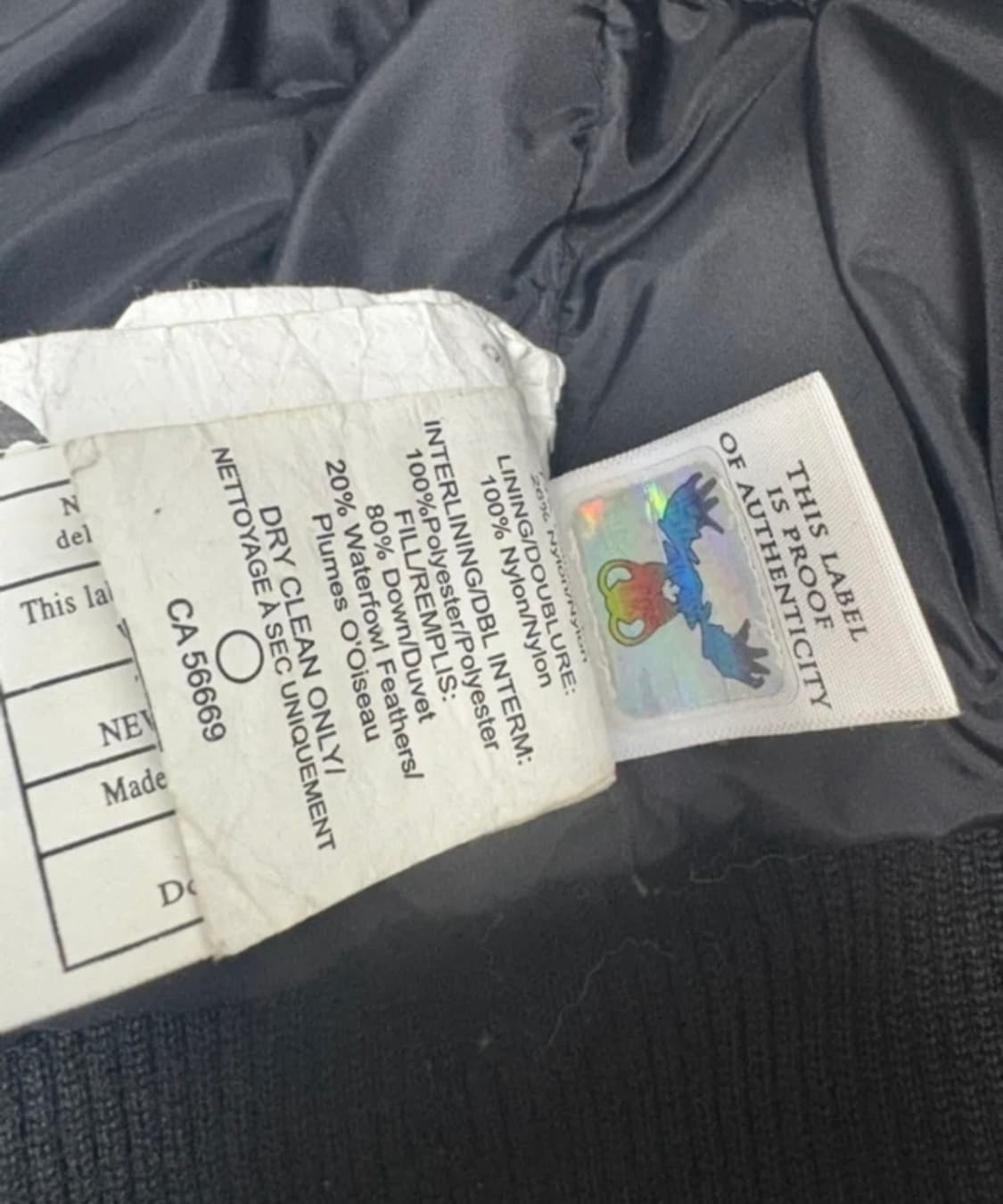 무스너클 패딩 상품이미지4