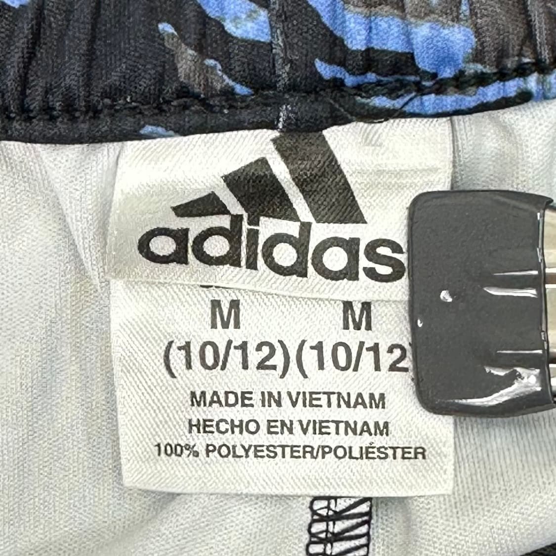 Adidas blue camo pants 상품이미지5