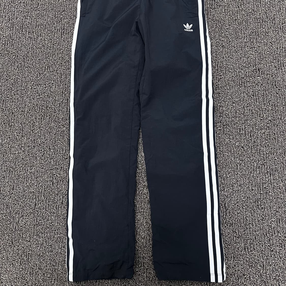 아디다스 여성 나일론 바스락 추리닝 바지 블랙 XS 상품이미지4