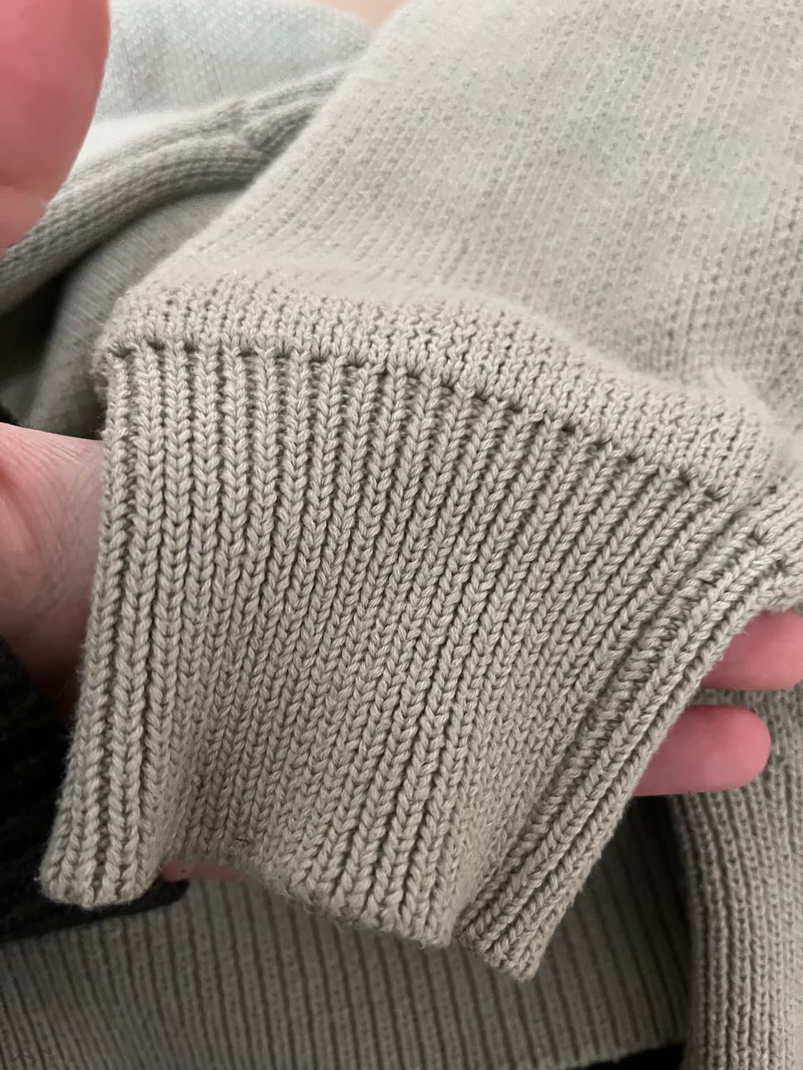 [택포 S]  급처우주매물 에센셜 피어오브갓 니트후디 상품이미지8