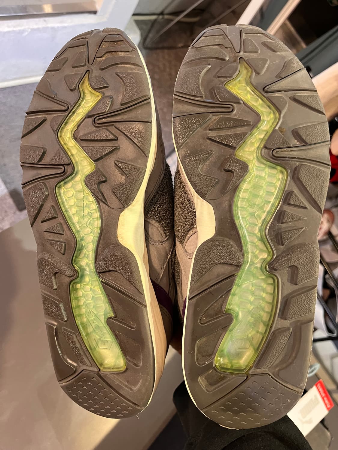 푸마 × BWGH R698 트리노믹 스니커즈(280mm) 상품이미지8