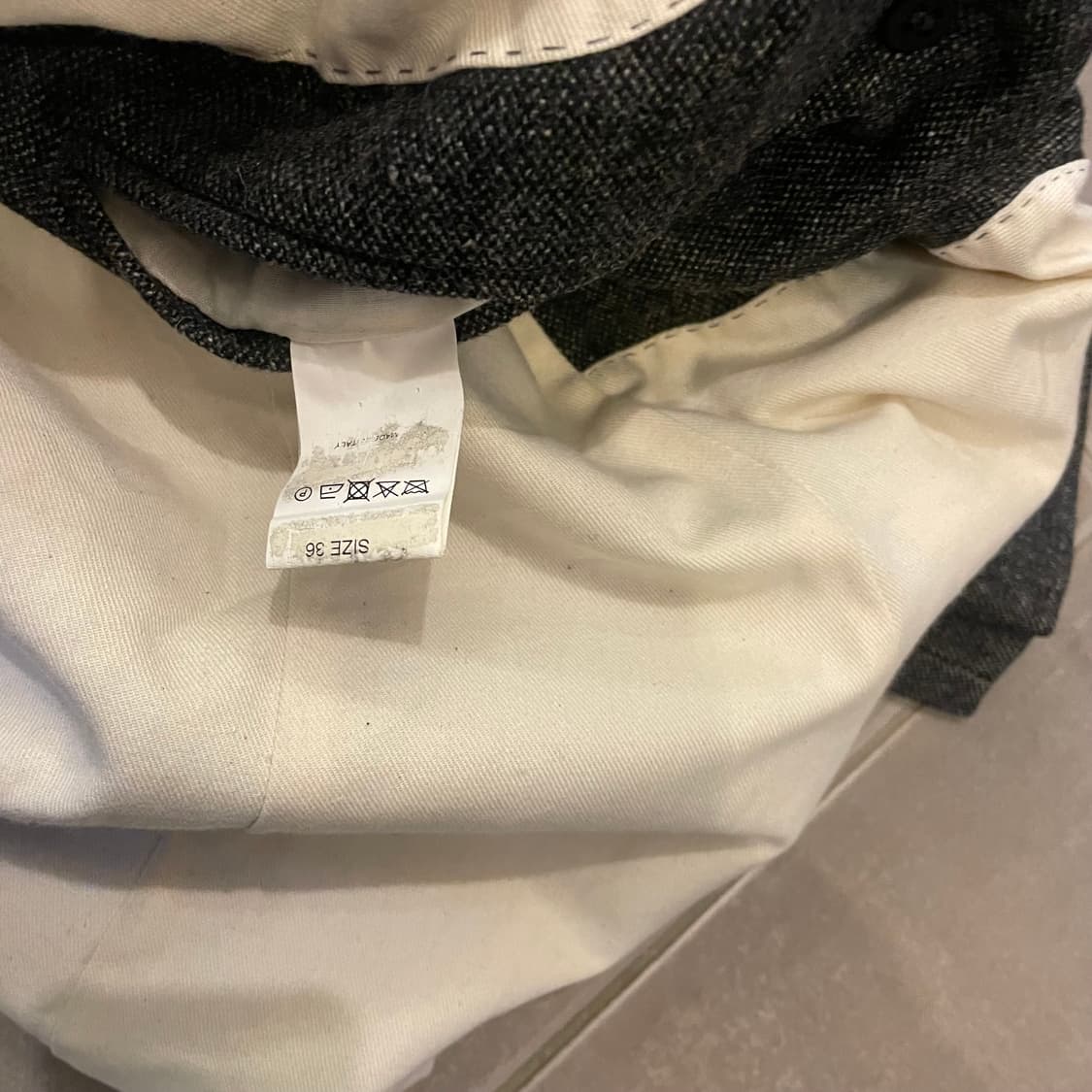 블리커 울 코트 상품이미지4