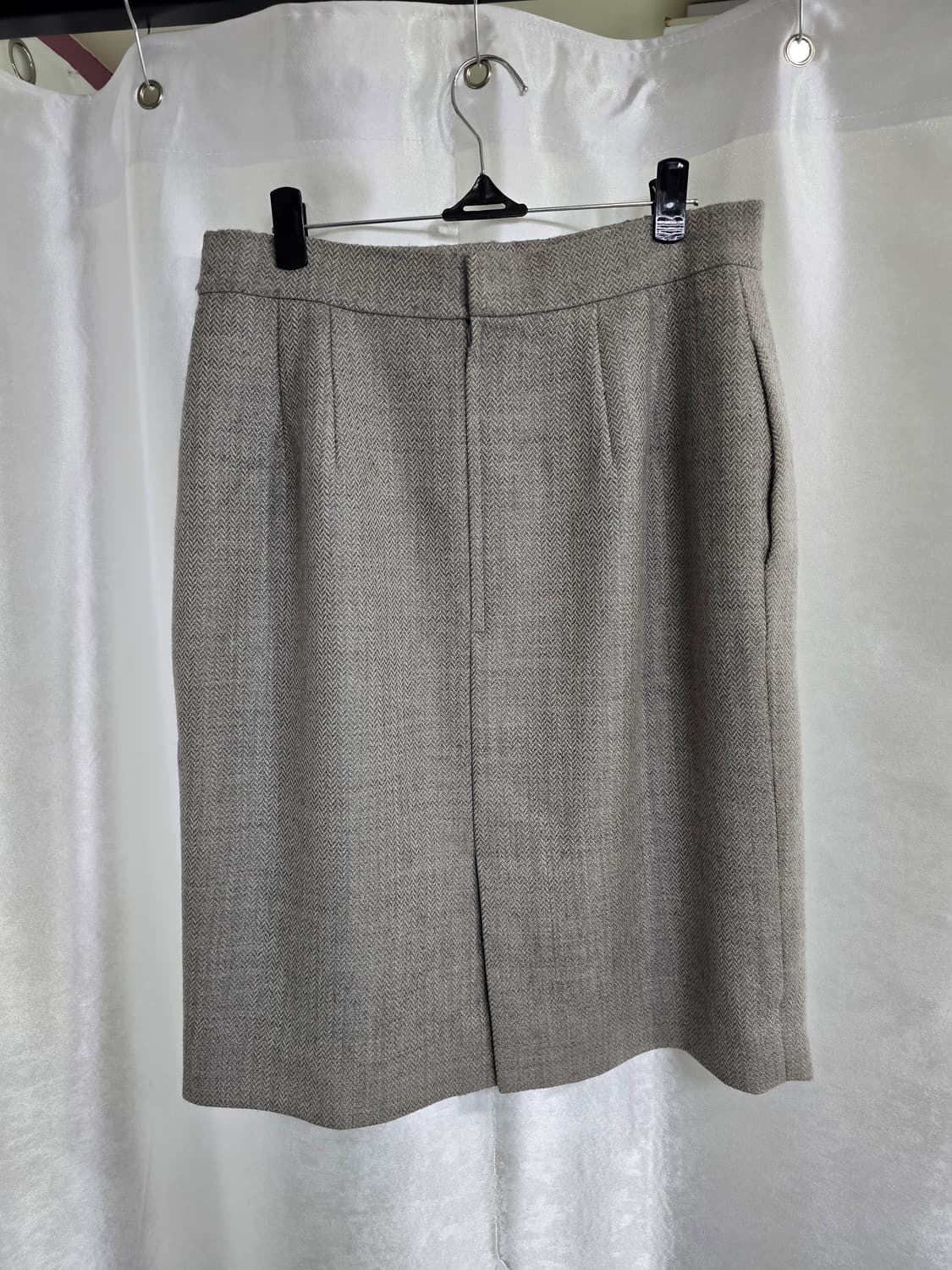 크리스찬디올 헤링본 H라인 스커트 (1450) 상품이미지2