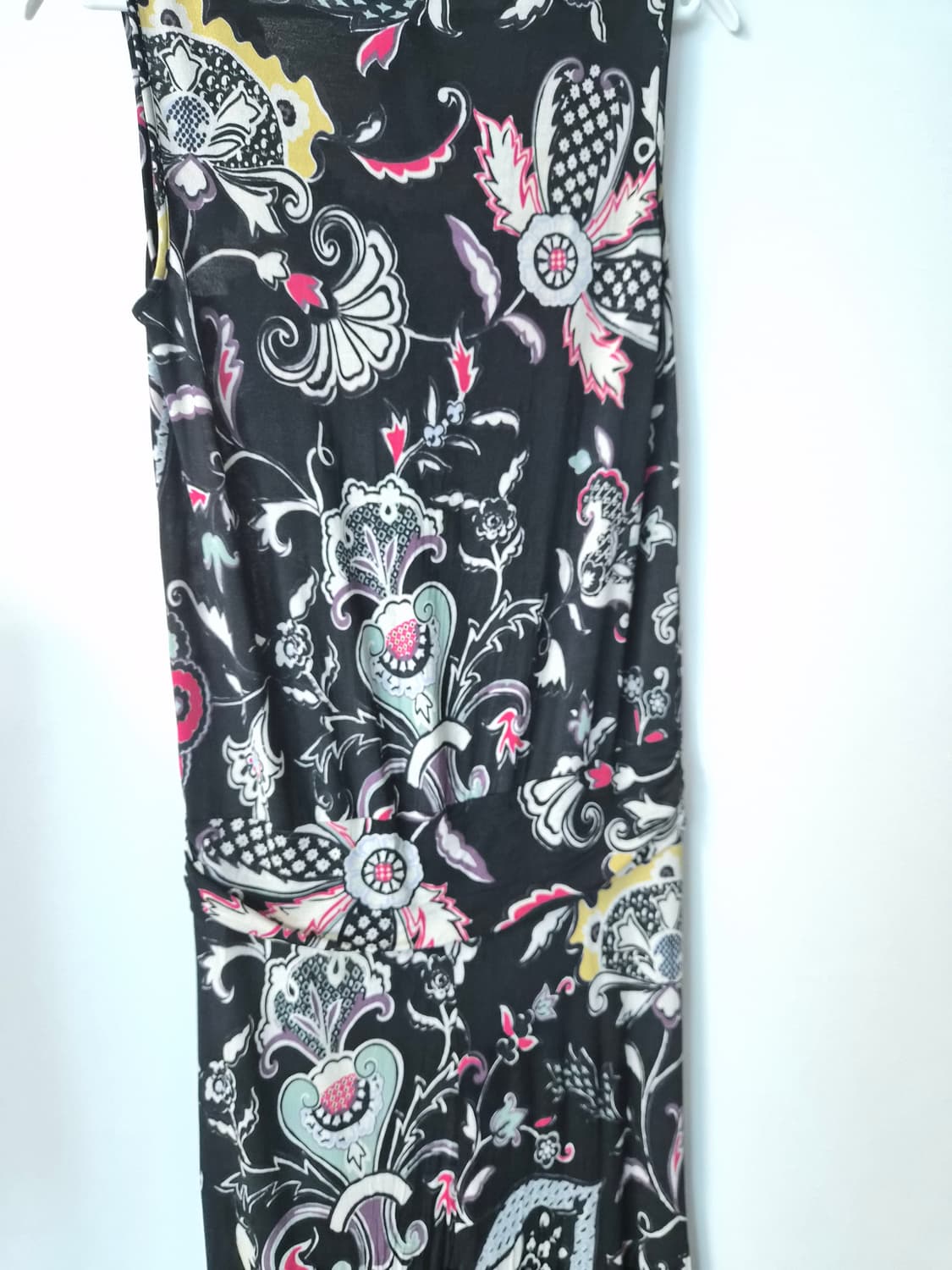 [정품] 에트로(ETRO) 이태리산 페이즐리 민소매 롱 원피스 상품이미지5