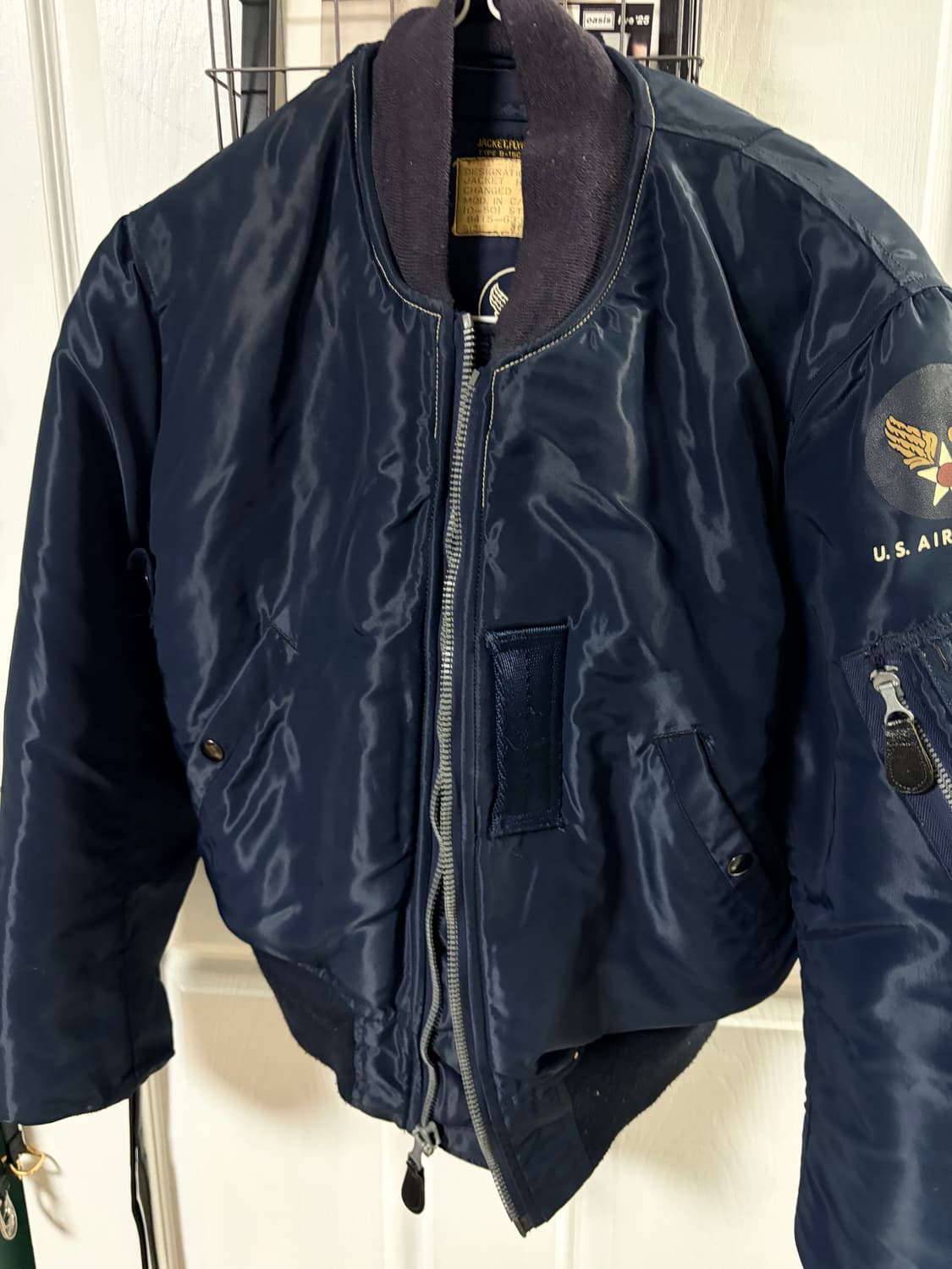 버즈릭슨 B-15 navy rare 36 size 상품이미지5
