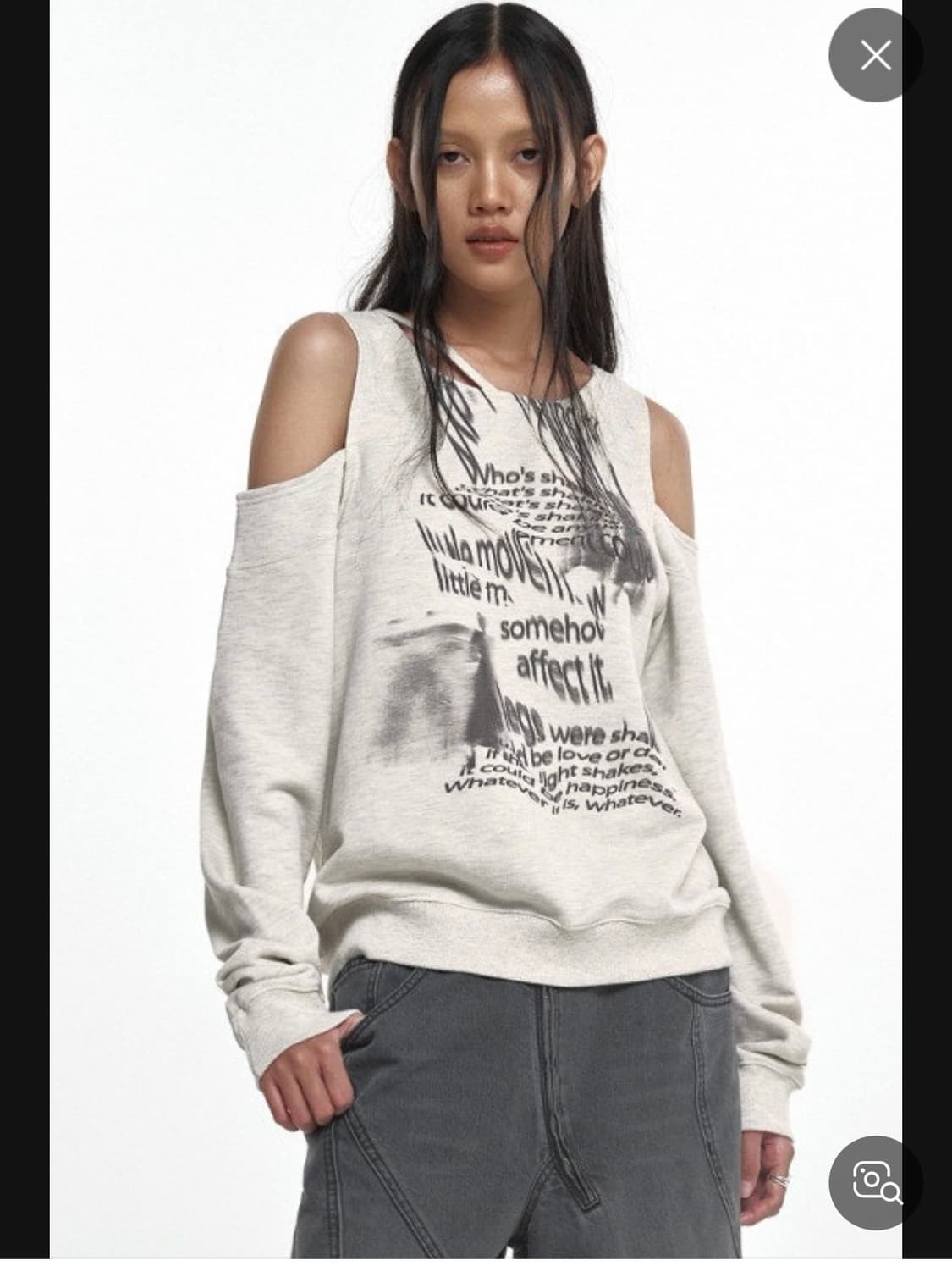 나체 맨투맨 상품이미지1