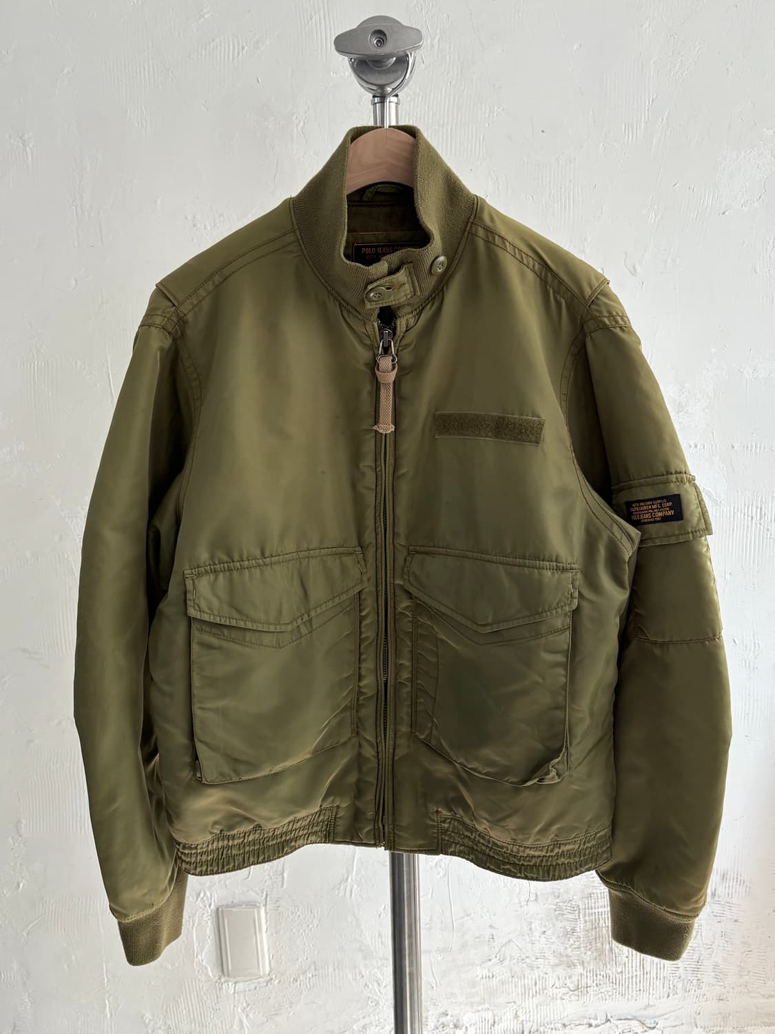 Polo 폴로 진스 G-8 플라이트 자켓 상품이미지1