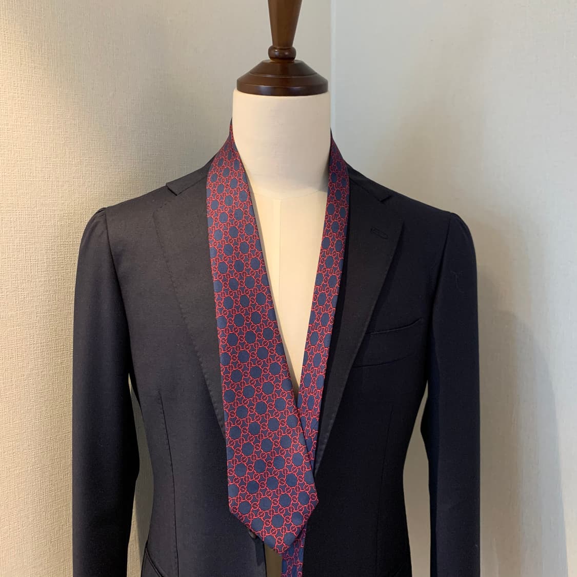 에르메스(HERMES) 명품 프랑스 100실크 클래식넥타이 A등급 상품이미지1