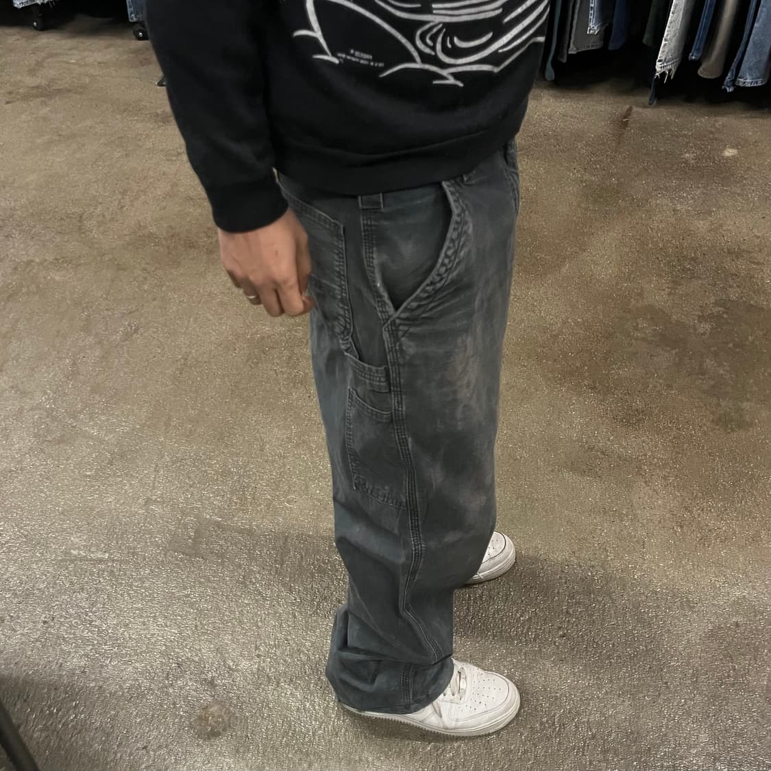 Carhartt 덕 카펜터 워크 팬츠 (34“) 상품이미지7