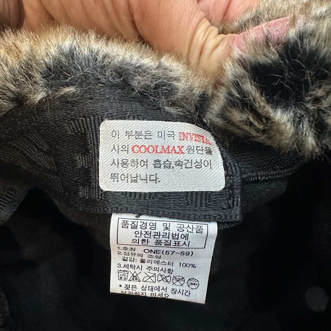 노스페이스 핑크 프런티어 캡F 상품이미지2