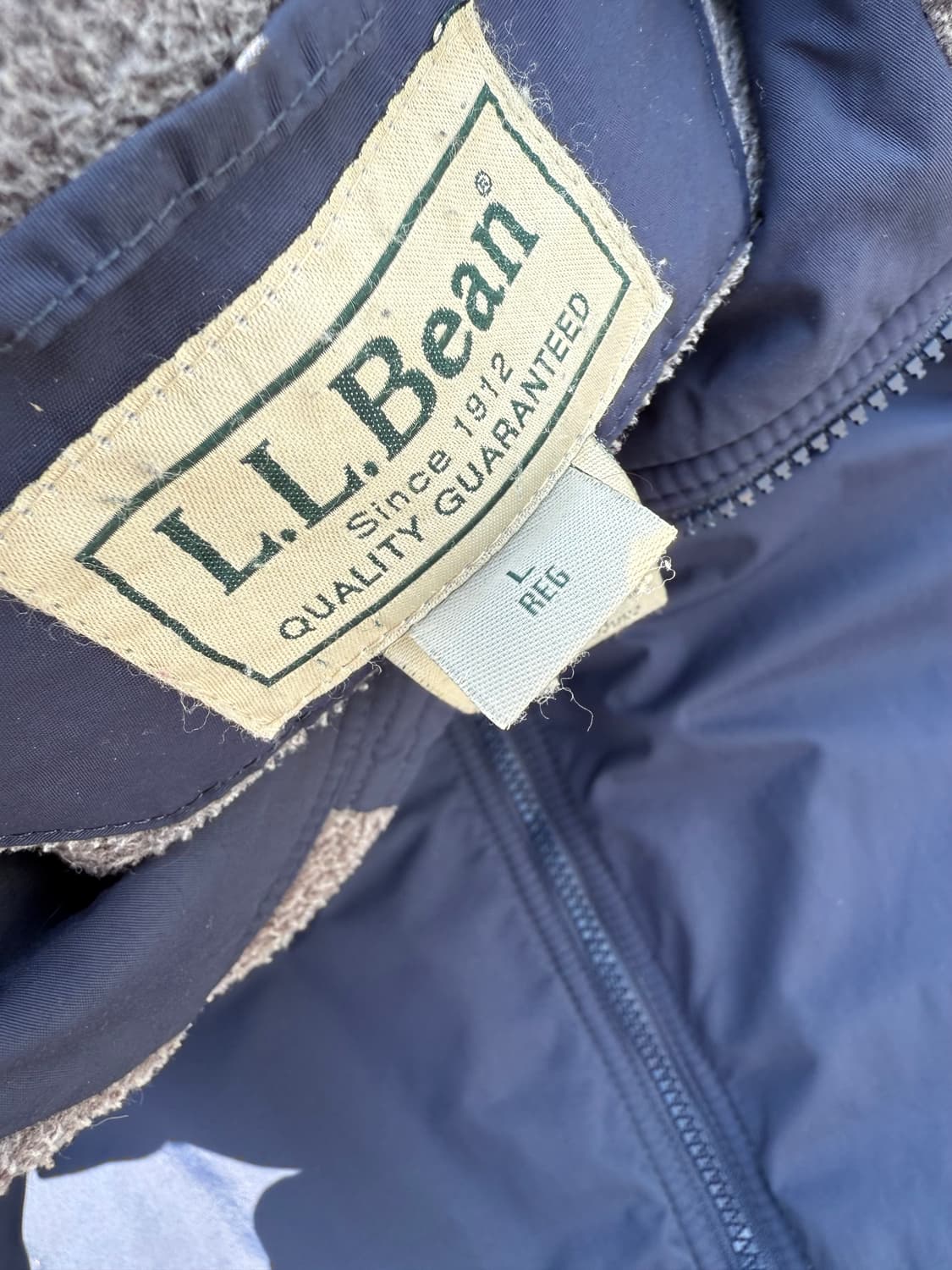 L.L.Bean 엘엘빈 신슐레이터 나일론 웜업 자켓 상품이미지7