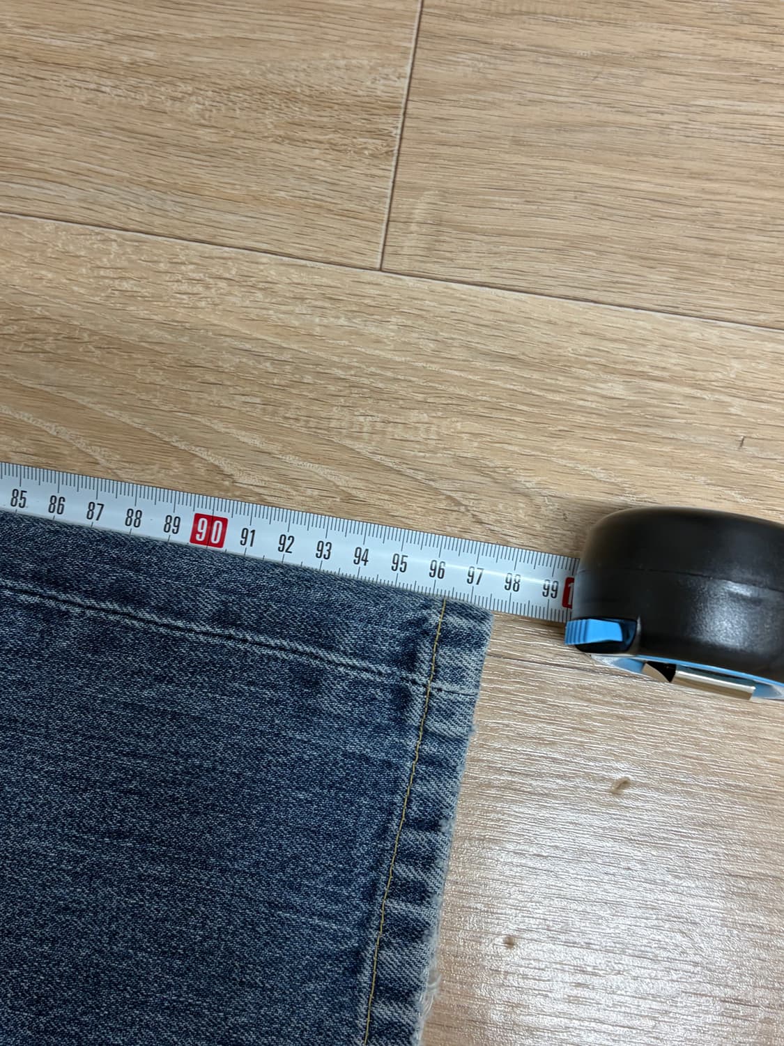 리바이스 501 빈티지 페이딩 연청 상품이미지8