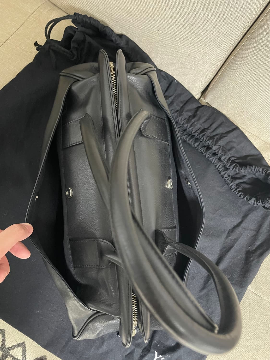 요지야마모토 Y's 닥터즈백(보스턴백) 상품이미지6