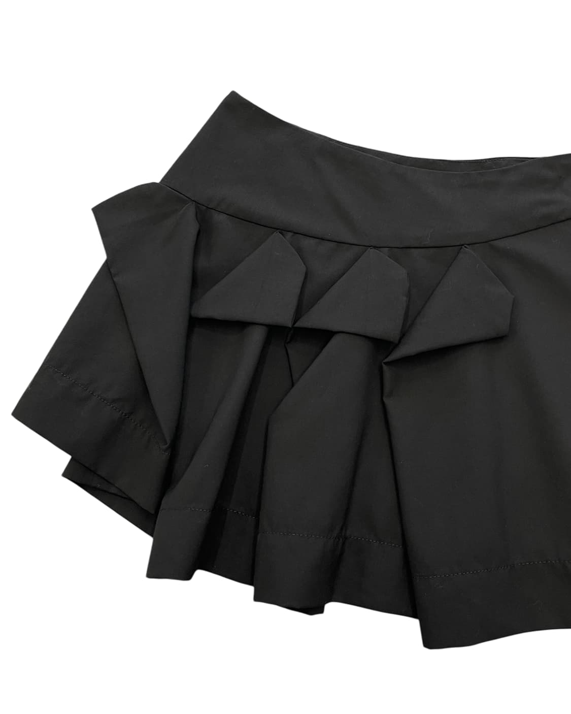 비비안 웨스트우드 레드 라벨 05SS 스트럭트 보우 미니 스커트 상품이미지6