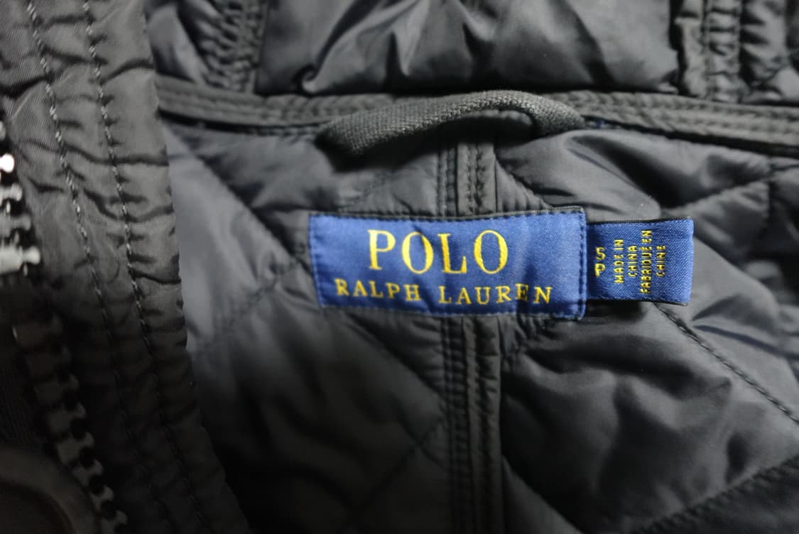 폴로랄프로렌 퀼팅자켓 블랙 S 상품이미지7