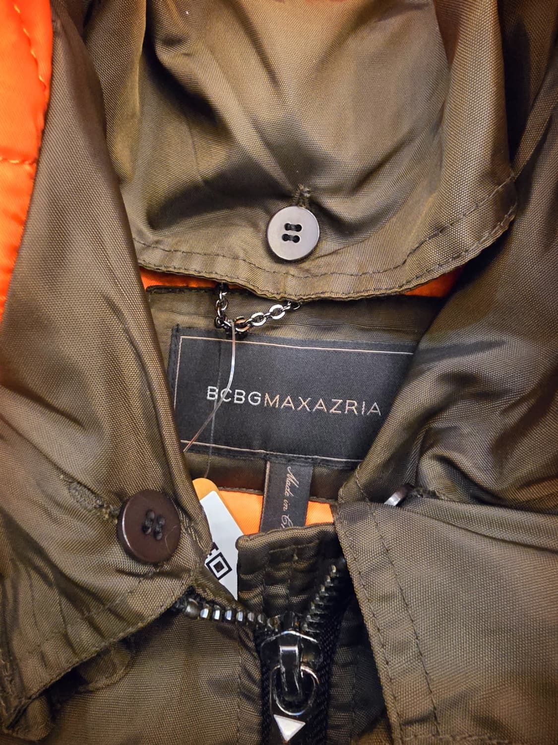 BCBGMAXAZRIA 비씨비지막스아지리아 MA-1 봄버 재킷 상품이미지3