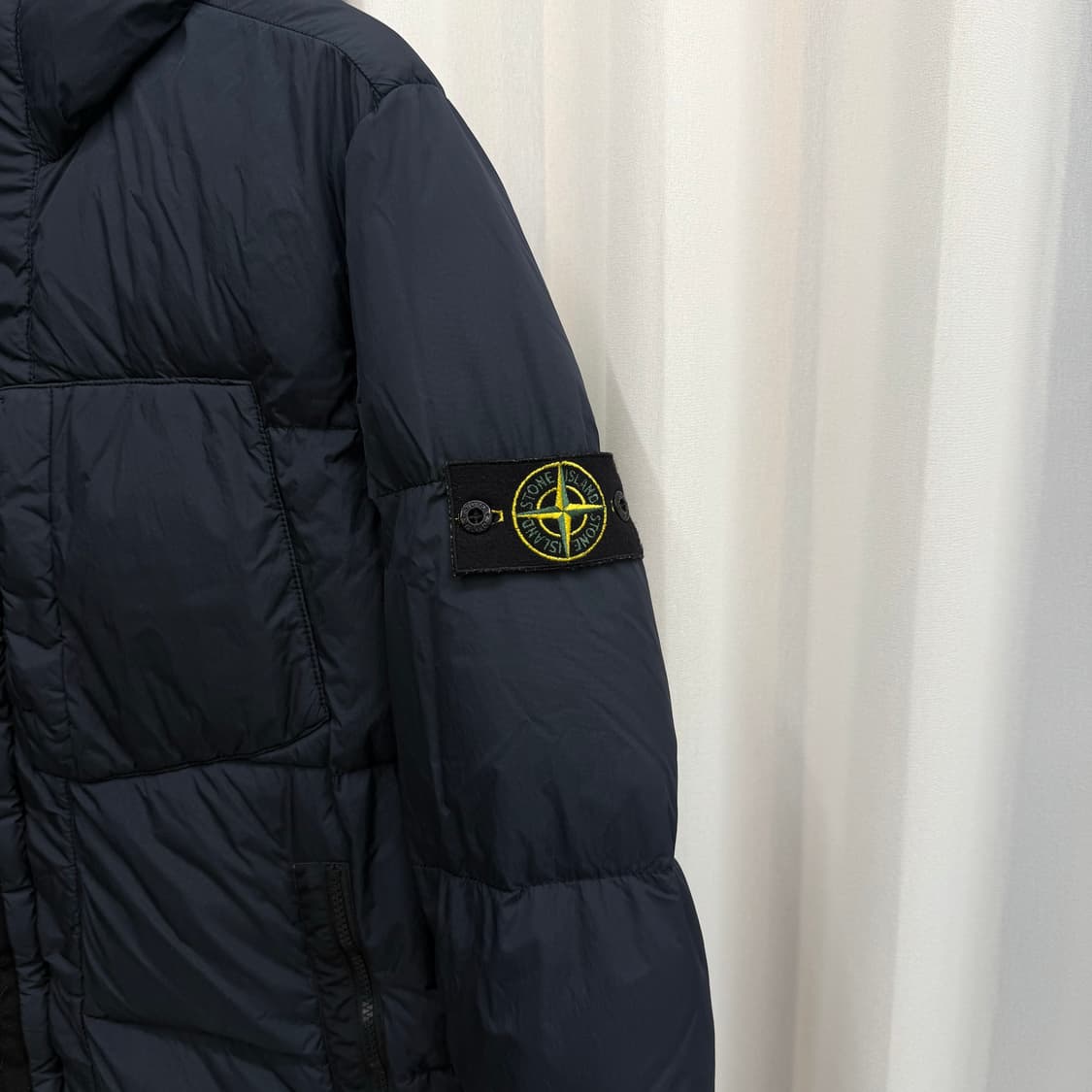 [M] 스톤아일랜드 크링클랩스 후드 패딩 상품이미지3