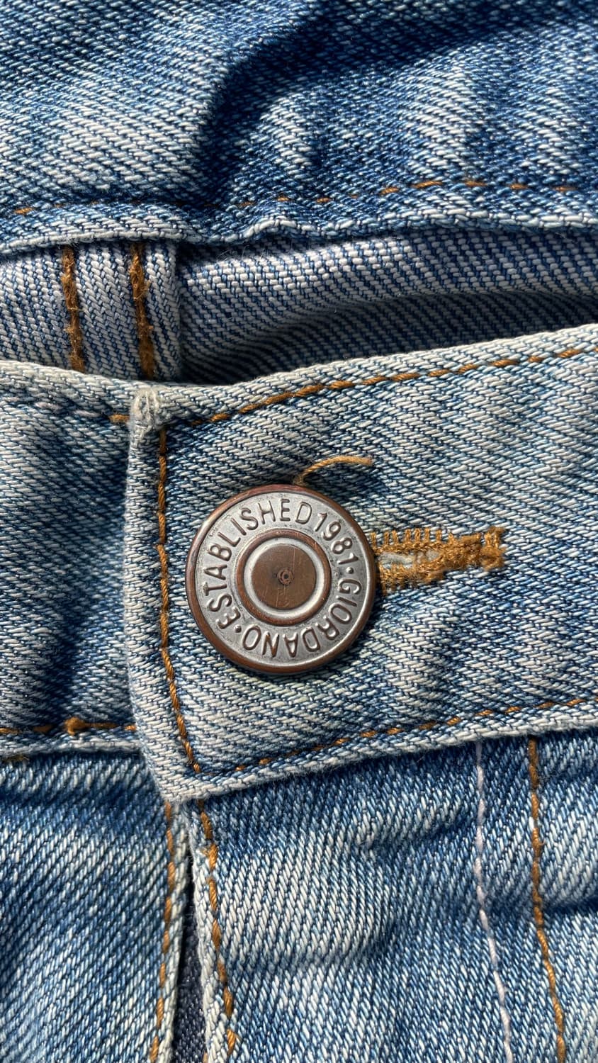 지오다노 빈티지 페이딩 스키니진 상품이미지4