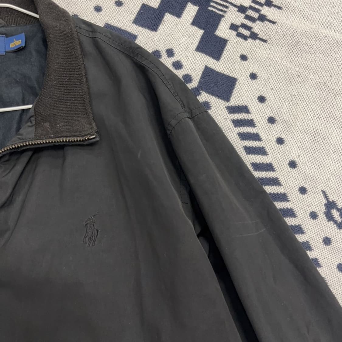 폴로 랄프로렌 빈티지 자수로고 페리 자켓 L P00028 상품이미지5