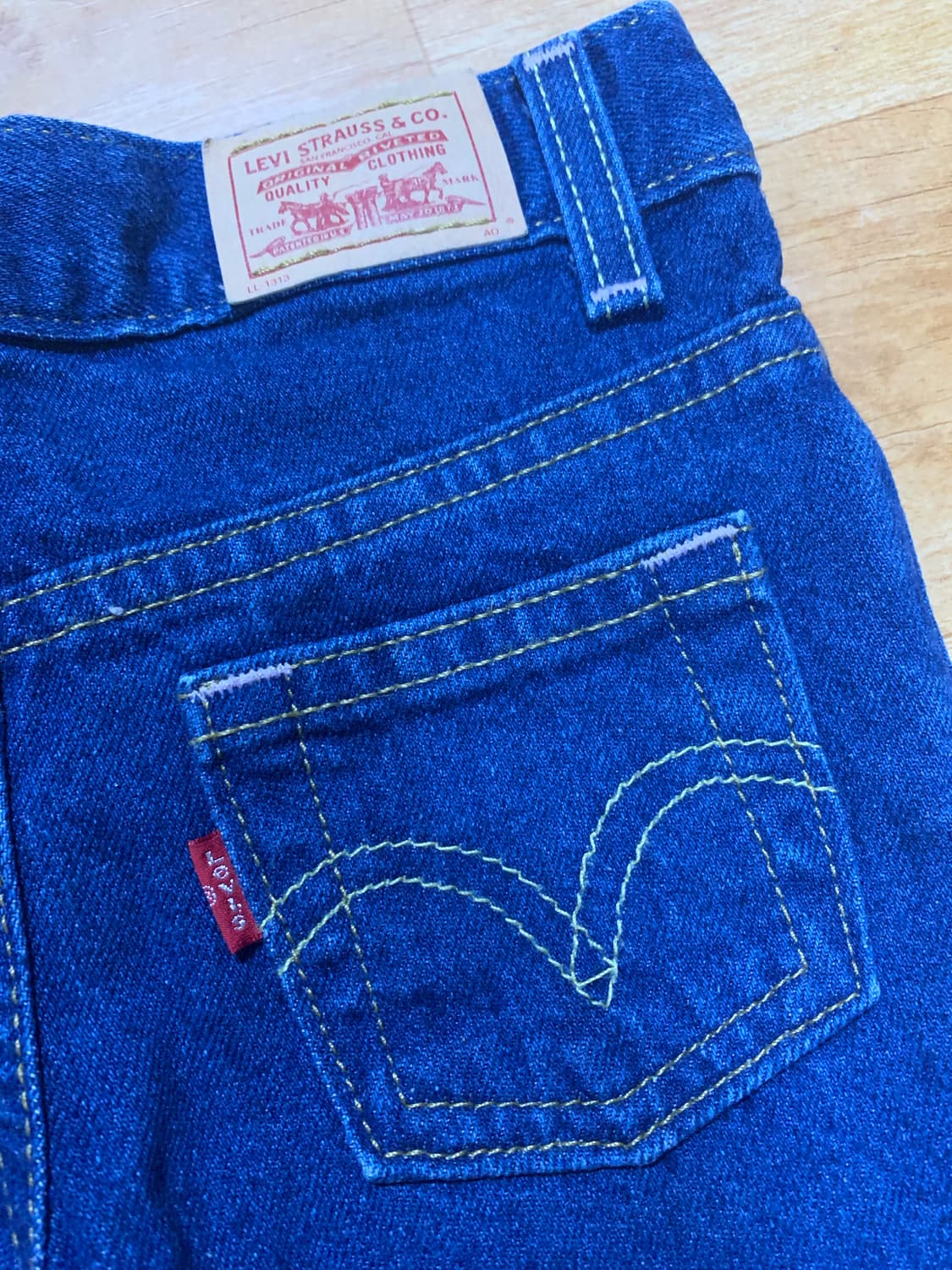 LEVIS 라바이스 by 칠드런 데님(550-오렌지 탭/517)묶음판매 상품이미지10